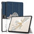 For Honor Pad 9 Custer Painted 3-Fold Leather Tablet Case(Lazy Cat)