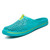 Fashion Breathable Hollow Sandals Couple Beach Sandals, Shoe Size:38(Green)