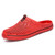 Fashion Breathable Hollow Sandals Couple Beach Sandals, Shoe Size:39(Red)