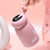 Cartoon Thermos Mug Intelligent Temperature Measurement Color Change Display Temperature Water Cup Couple Children Student Cup, Capacity: 320ml(Green)