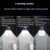 54 COB Solar Wall Light Outdoor Waterproof Human Body Induction Garden Lamp Street Light