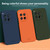 For OnePlus 12 MOFI Qin Series Skin Feel All-inclusive PC Phone Case(Orange)
