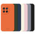 For OnePlus 12 MOFI Qin Series Skin Feel All-inclusive PC Phone Case(Orange)