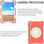 For Samsung Galaxy Tab A9+ 11 2023 Silicone Hybrid PC Tablet Case with Shoulders Strap(Coral Orange)