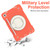 For Samsung Galaxy Tab A9+ 11 2023 Silicone Hybrid PC Tablet Case with Shoulders Strap(Coral Orange)