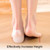 4.5cm 1pair Invisible Height Increasing Insole Silicone Soft Sole Breathable Inserts For Heels(Skin Color)