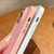 For iPhone 14 Skin Feel Phone Case with Lens Film(Pink)