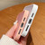 For iPhone 14 Pro Skin Feel Phone Case with Lens Film(Purple)