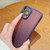 For iPhone 12 Pro Skin Feel Phone Case with Lens Film(Pink)