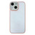 For iPhone 15 Skin Feel Phone Case with Lens Film(Pink)