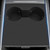 For Tesla Model 3 / Y Car Center Console Water Cup Holder All-inclusive Protective Pad (Black)