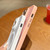 For iPhone 15 Pro MagSafe Skin Feel Phone Case with Lens Film(Pink)