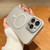 For iPhone 12 MagSafe Skin Feel Phone Case with Lens Film(Primary Color)