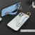 For iPhone 15 Pro Flash Diamond Wristband Holder Phone Case(Flash White)