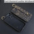 For iPhone 15 Plus Flash Diamond Wristband Holder Phone Case(Flash Black)