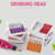 Nail Art Ceramic Tungsten Steel Alloy Grinding Heads Set Grinder Polishing Tool, Color Classification: GH-06