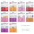 Nail Art Ceramic Tungsten Steel Alloy Grinding Heads Set Grinder Polishing Tool, Color Classification: GH-06