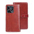 For Realme C53 4G / Narzo N53 idewei Crocodile Texture Leather Phone Case(Red)