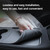 For Tesla Model 3 / Y Car Center Console Silicone Anti-slip Protective Mat (Grey)