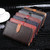 For Sony Xperia 1 V idewei Crocodile Texture Leather Phone Case(Red)
