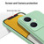 For vivo Y77t 5G Solid Color Liquid Silicone Dropproof Full Coverage Protective Case(Green)
