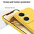 For vivo Y77t 5G Solid Color Liquid Silicone Dropproof Full Coverage Protective Case(Yellow)