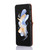 For Samsung Galaxy Z Flip3 Card Slots Folding Phone Case with Long Lanyard(Light Purple)