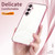 For Samsung Galaxy S23 FE 5G Transparent Plating Fine Hole Phone Case(Green)