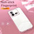For vivo iQOO Neo8 / Neo8 Pro Transparent Plating Fine Hole Phone Case(Transparent)