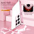 For Samsung Galaxy S21 Ultra 5G Transparent Plating Fine Hole Phone Case(Transparent)