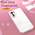 For vivo iQOO 5 Transparent Plating Fine Hole Phone Case(Transparent)