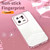 For Xiaomi 13 Pro Transparent Plating Fine Hole Phone Case(Purple)