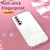 For Realme X50 / X50m 5G Transparent Plating Fine Hole Phone Case(Transparent)