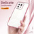 For Xiaomi 13 Transparent Plating Fine Hole Phone Case(Gold)
