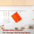 2 in 1 Kitchen Silicone Spoon Holder Shelf Large (Orange)