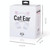 P28 Cat Ear Wired Headphone Music Stereo Headset with Microphone