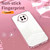 For Xiaomi Redmi Note 9 Pro 5G/Mi 10T Lite Transparent Plating Fine Hole Phone Case(Black)