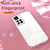 For Xiaomi Redmi Note 11 Pro+ 5G Transparent Plating Fine Hole Phone Case(Green)