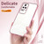 For Xiaomi Redmi K40S / Poco F4 Transparent Plating Fine Hole Phone Case(Transparent)