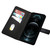 For Xiaomi 13T idewei Two-color Splicing Leather Phone Case(Black)