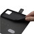 For Xiaomi 13T idewei Two-color Splicing Leather Phone Case(Black)