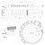 A Pair Outdoor Sports Running Fitness Yoga Load Bracelet Training Plus Heavy Silicone Wristband(White)