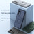For Xiaomi Redmi K50 Pro Magsafe Hidden Fold Holder Full Coverage Shockproof Phone Case(Black)