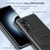 For Xiaomi Redmi K50 Pro Magsafe Hidden Fold Holder Full Coverage Shockproof Phone Case(Black)