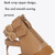 Ladies Summer Strappy Cross Sandals Roman Style Low-Heeled Retro Shoes, Size: 36(Apricot)