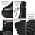 Women Fall And Winter Martin Boots England Style Thick Bottom Short Boots, Size: 39(Velvet-free)