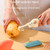 5 In 1 Multifunctional Fruit Knife Camping Travel Portable Pocket Knives(Blue)