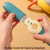 5 In 1 Multifunctional Fruit Knife Camping Travel Portable Pocket Knives(Blue)