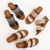 Ladies Sandals And Slippers Fashionable Outer Wear Platform High Heels, Size: 38(Golden)