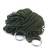 2 PCS 9 Strand Nylon Rope Hammock Portable Camping Leisure Mesh Hammock(Blue)